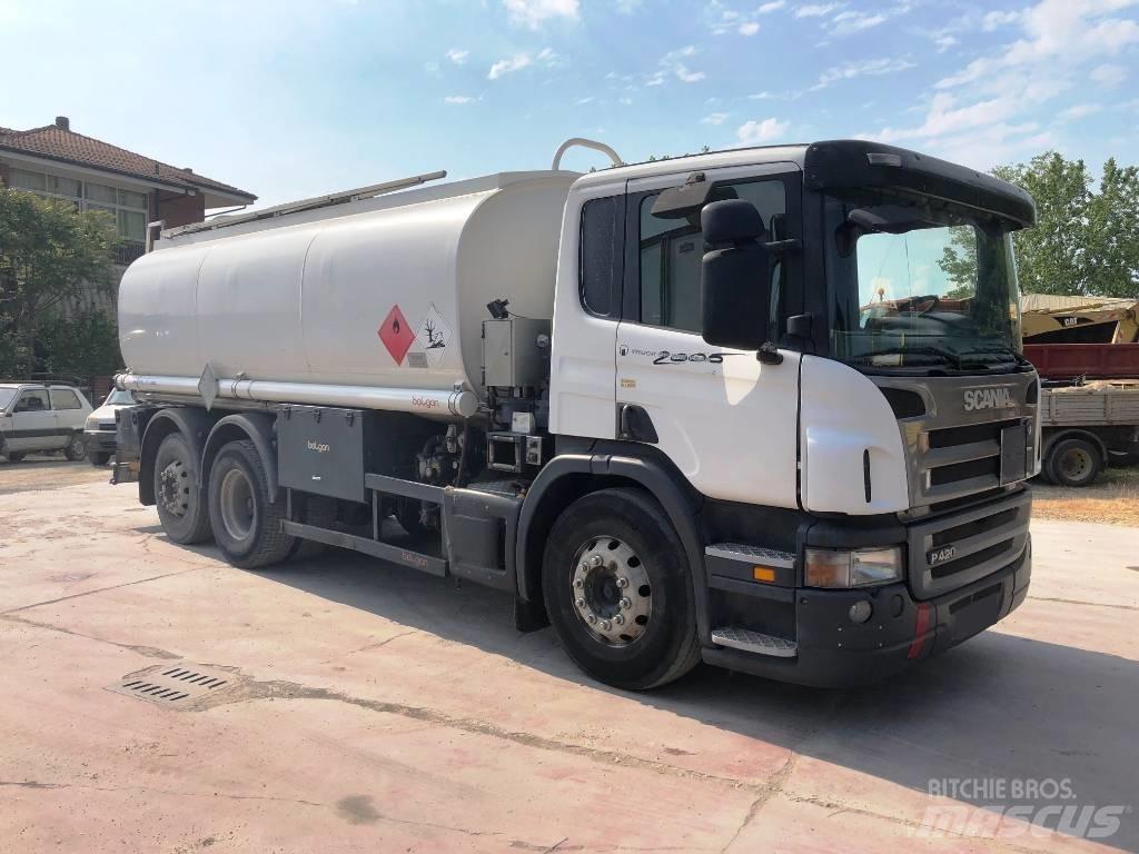 Scania P 420 Tankbiler