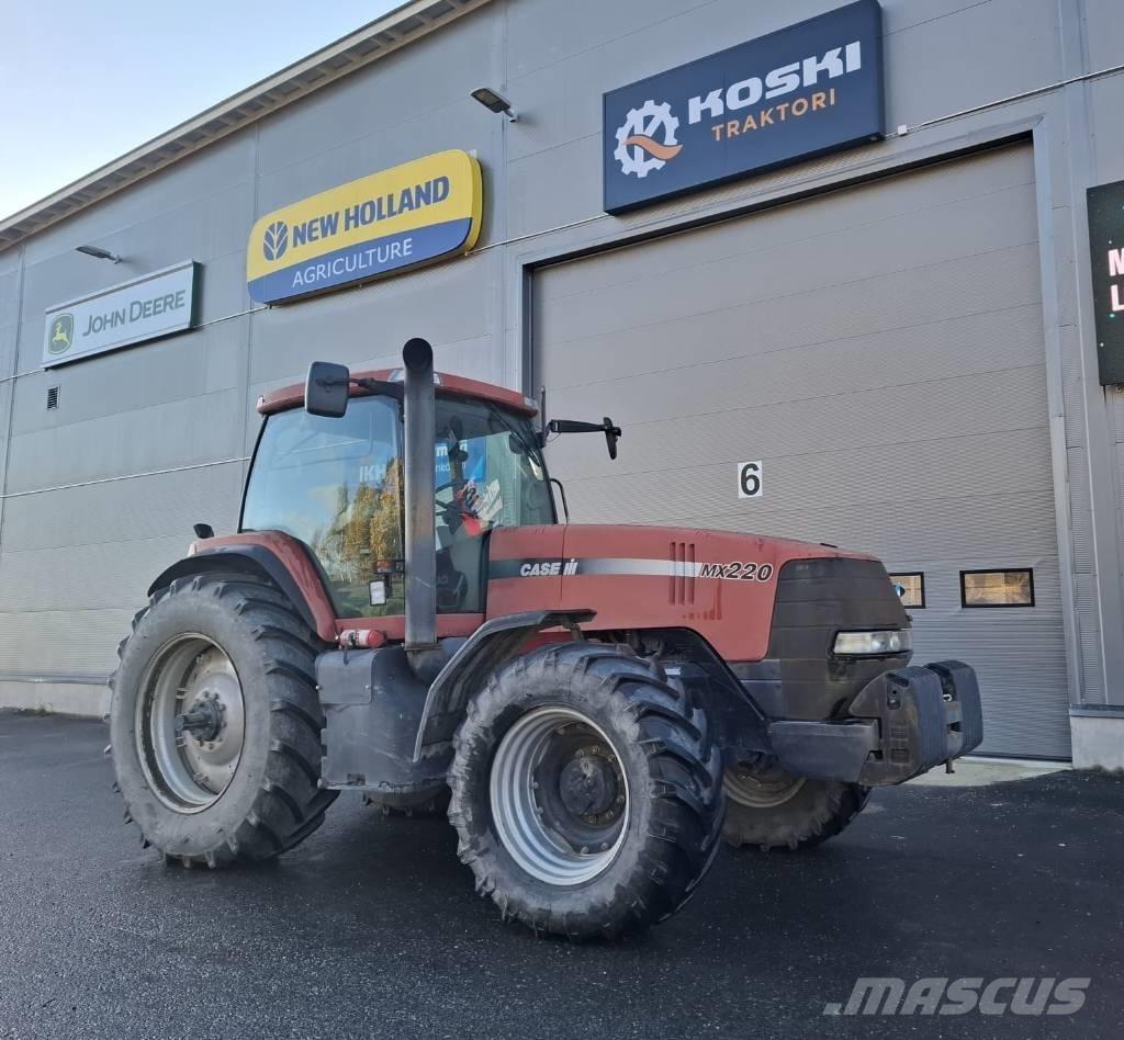 Case IH MX 220 Traktorer