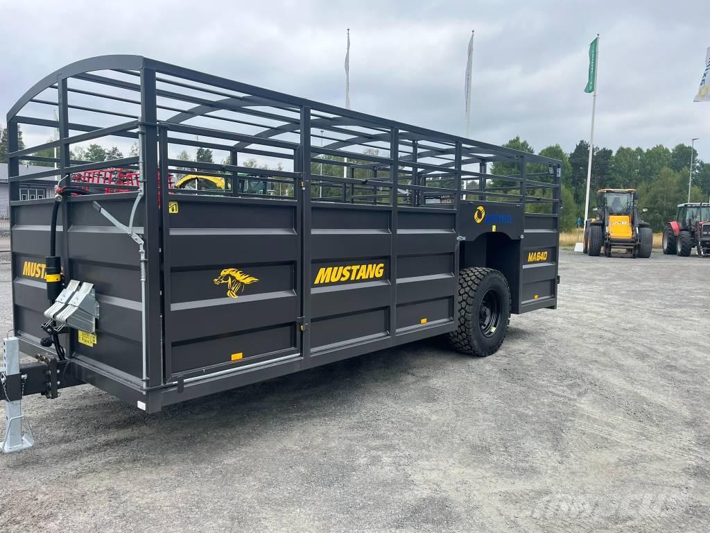 Mustang M 640 Andre vogne