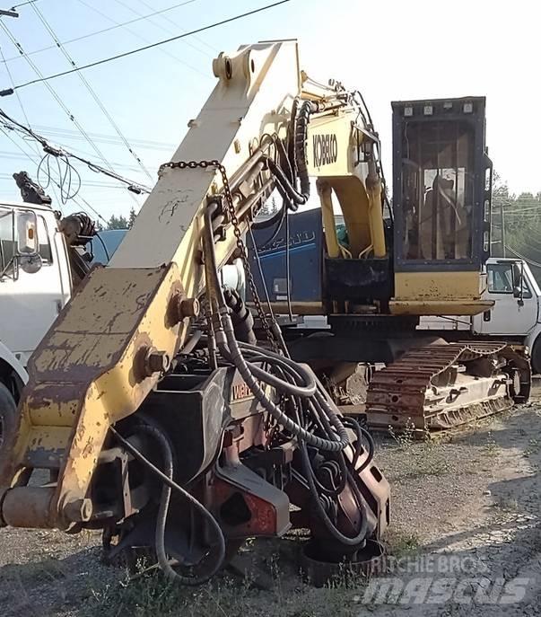 Kobelco 210 Brændekløvere og træskærere