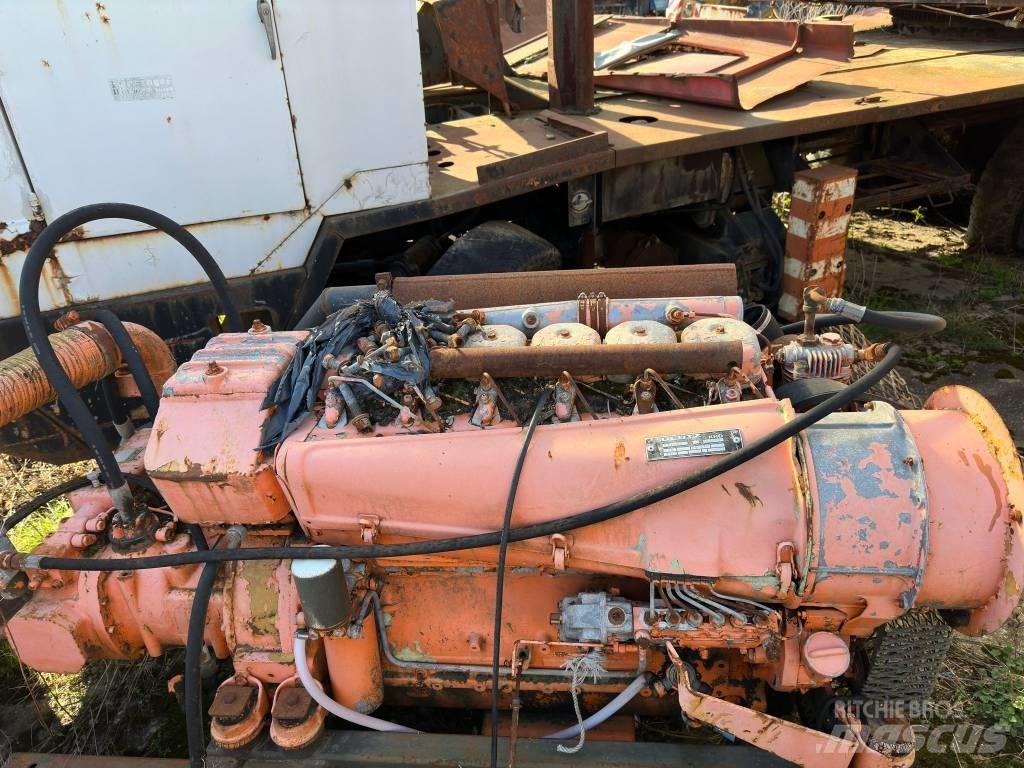 Deutz F6L912 ENGINE Motorer