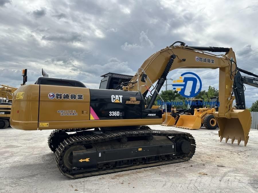 CAT 336D2 Gravemaskiner på larvebånd
