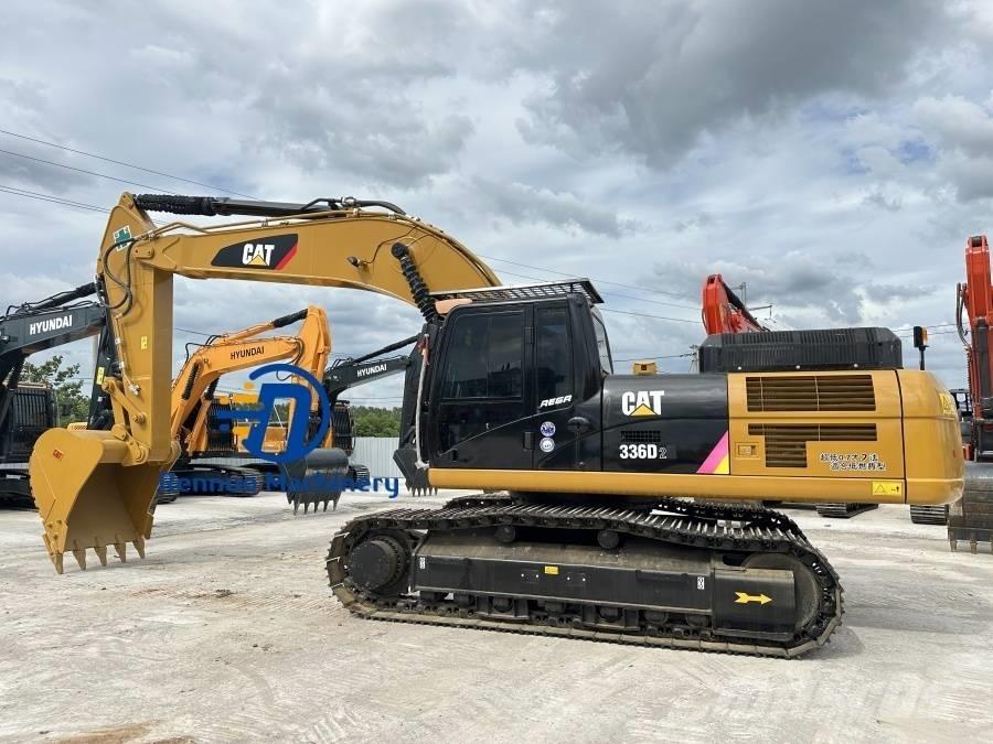 CAT 336D2 Gravemaskiner på larvebånd