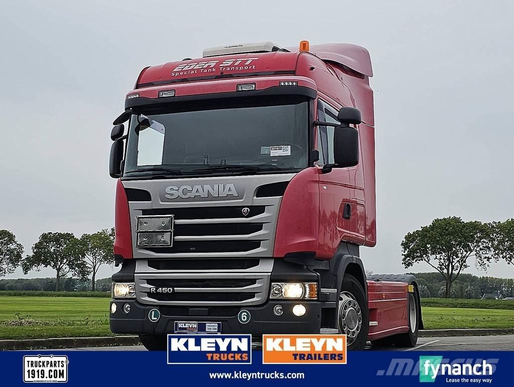 Scania R450 Trækkere