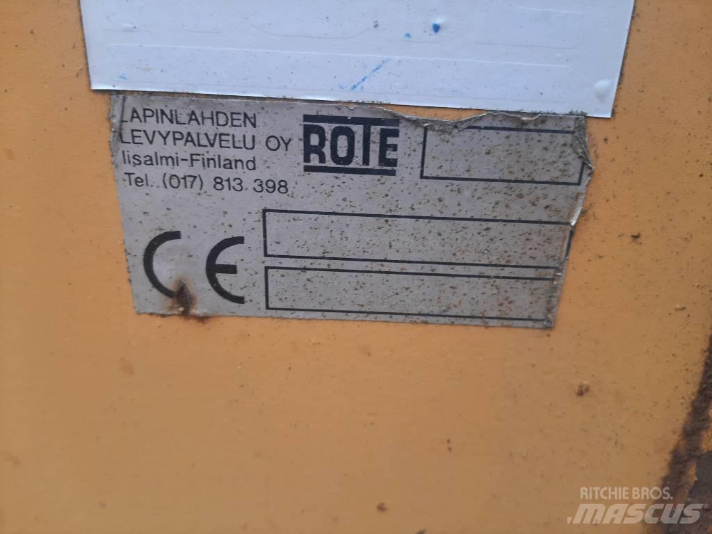 Rote 2.8 nivelaura Sneskovle og -plove