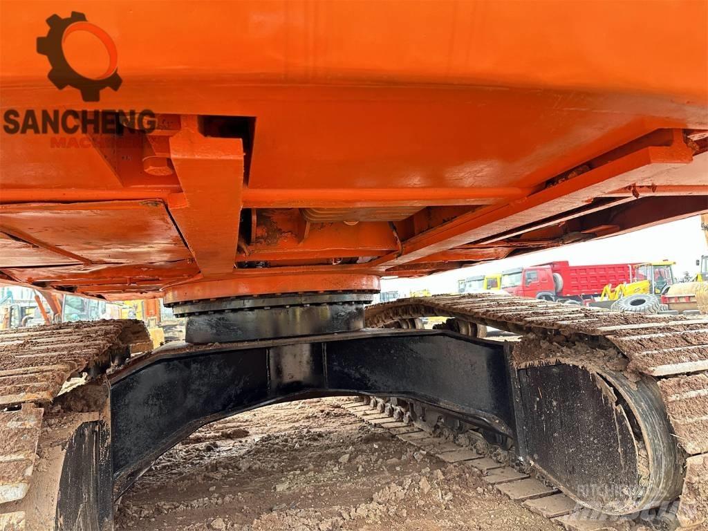 Doosan DH 220 Gravemaskiner på larvebånd
