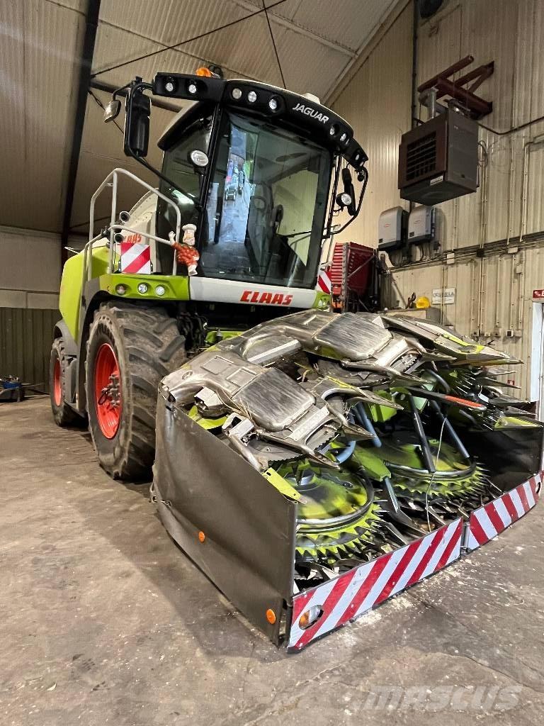 CLAAS Jaguar 940 Finsnittere