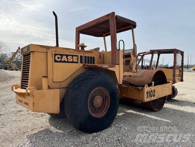 CASE 1102 Kombi tromle
