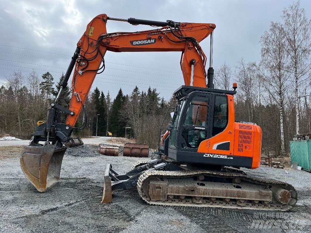 Doosan DX 235 LCR-5 Gravemaskiner på larvebånd