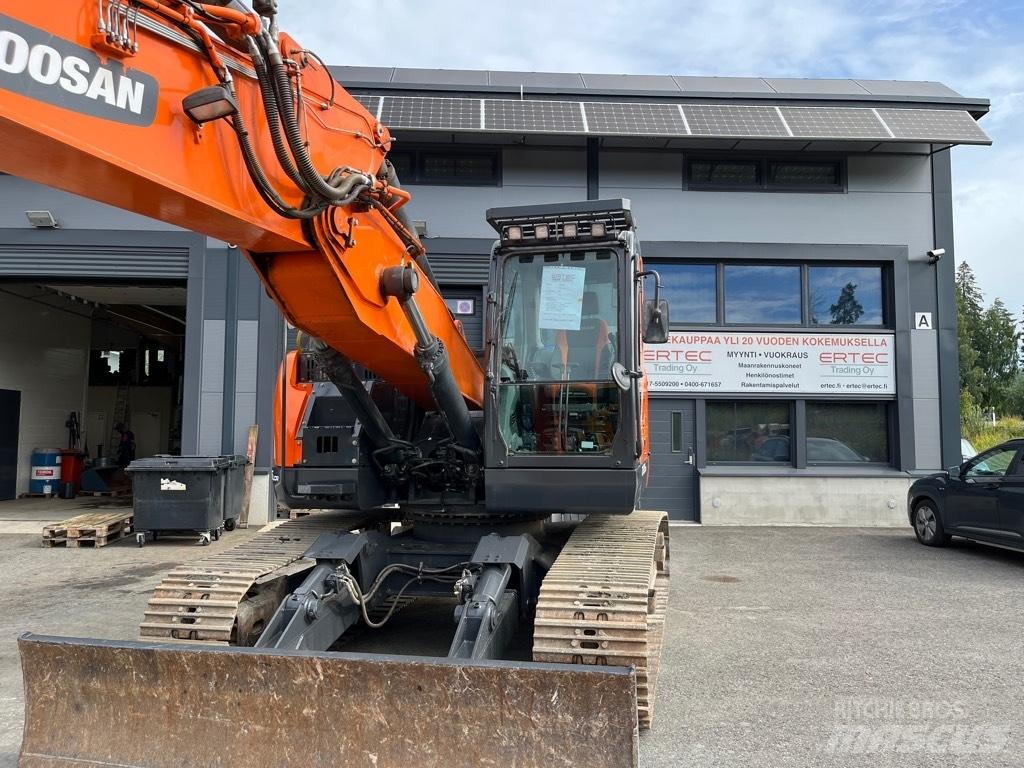 Doosan DX 235 LCR-5 Gravemaskiner på larvebånd