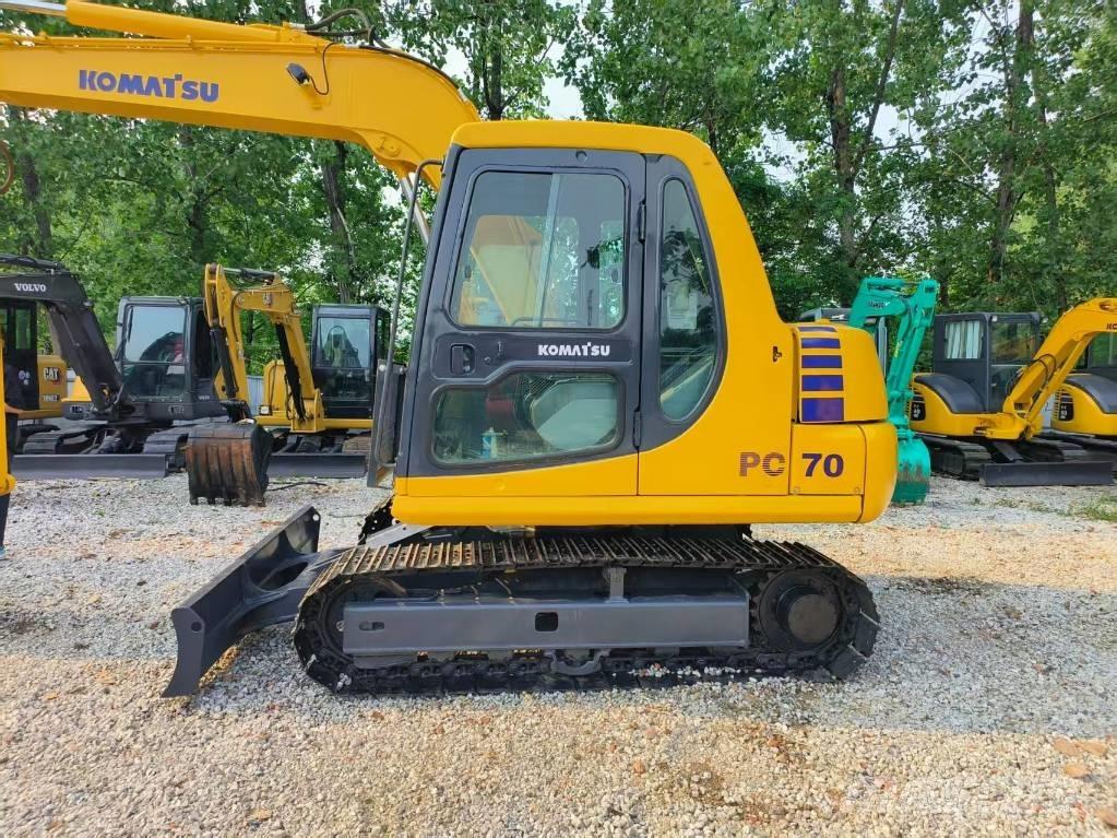 Komatsu PC 70-7 Gravemaskiner på larvebånd