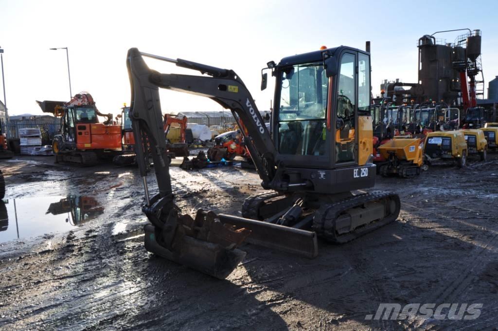 Volvo ECR 25 D Minigravemaskiner