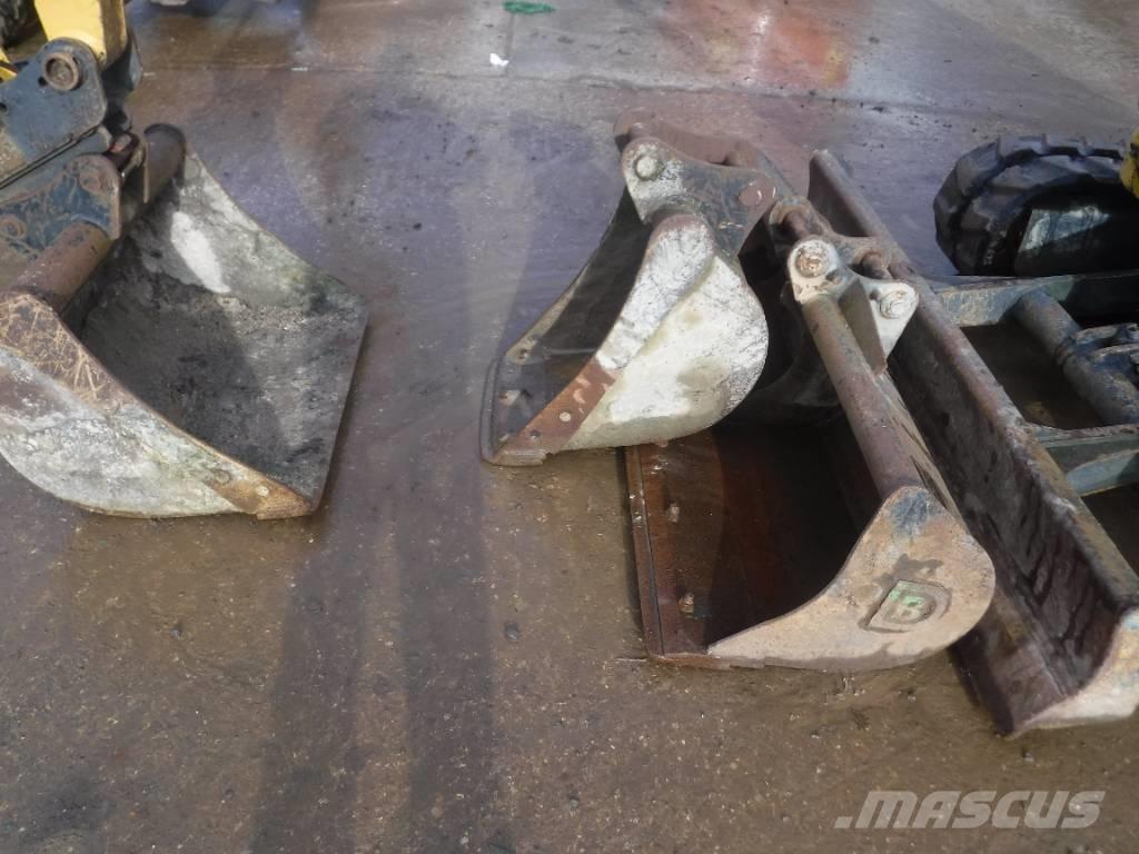 Komatsu PC 55 MR-3 Minigravemaskiner