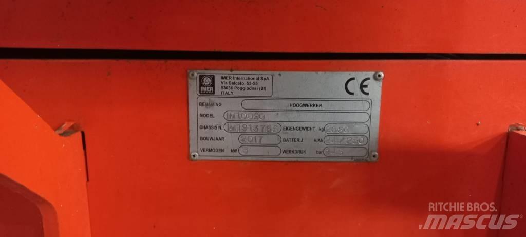 Iteco IM 10090 Saxlifte