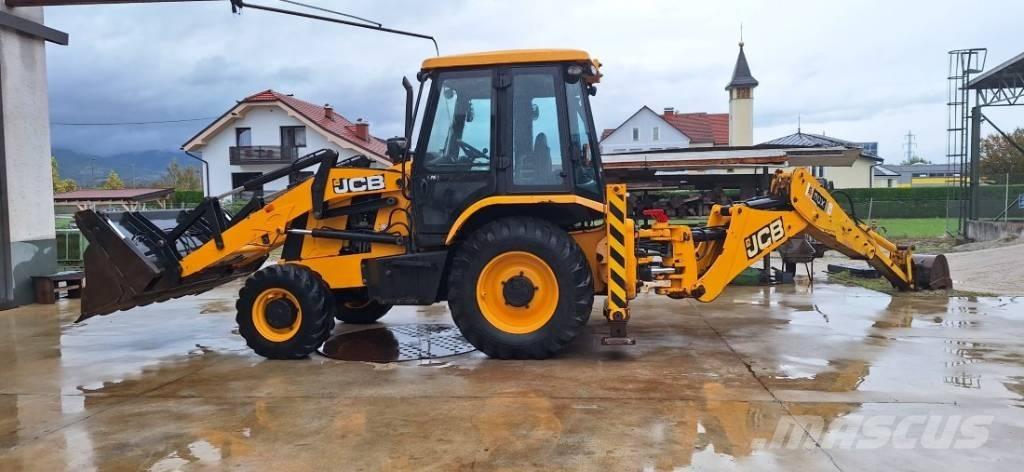 JCB 3dx Rendegravere