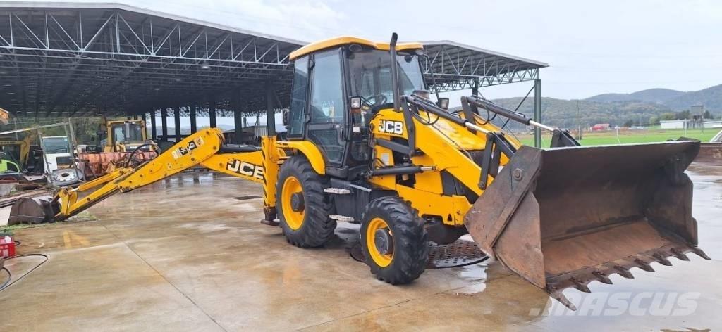 JCB 3dx Rendegravere