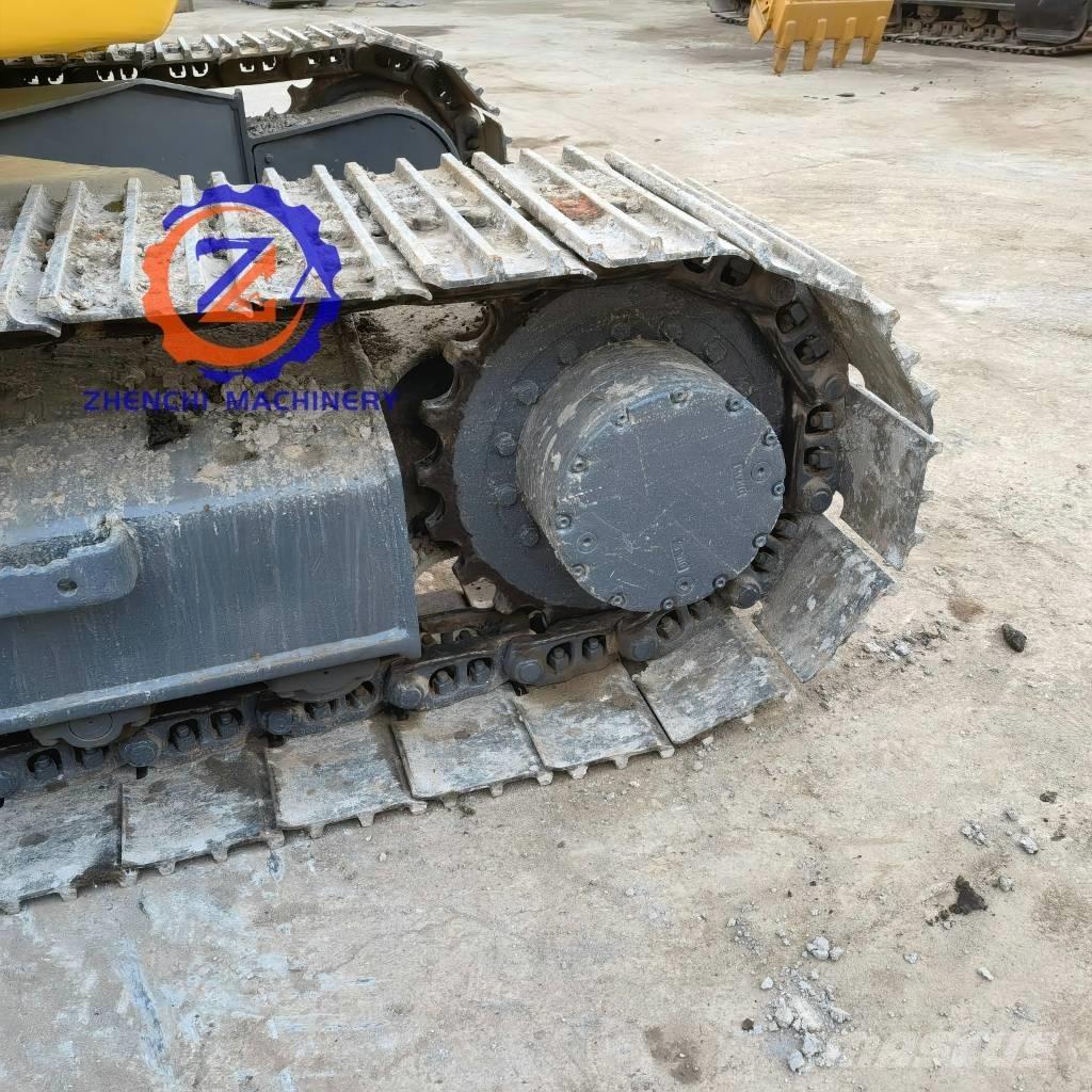 Komatsu PC 128 US Midi-gravemaskiner 7t - 12t