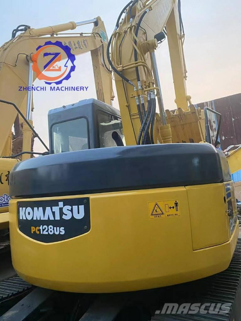Komatsu PC 128 US Midi-gravemaskiner 7t - 12t