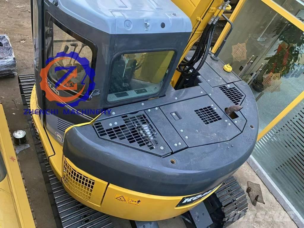 Komatsu PC 128 US Midi-gravemaskiner 7t - 12t