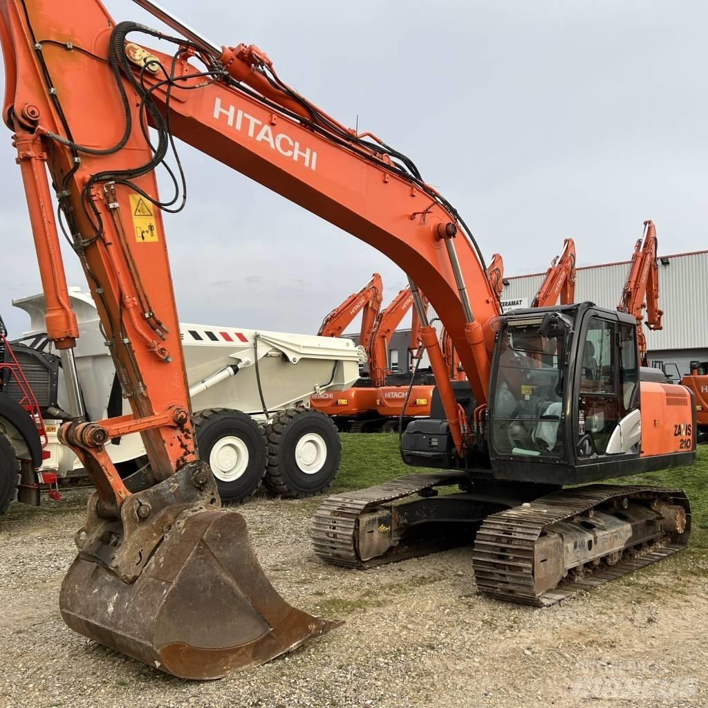 Hitachi ZX210LC Gravemaskiner på larvebånd