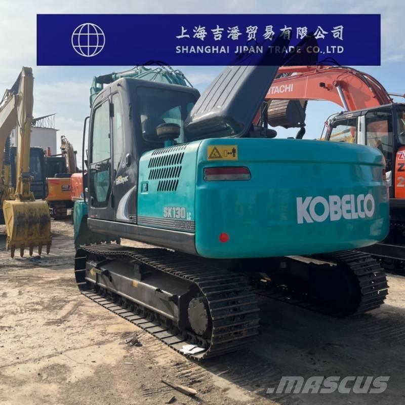 Kobelco SK 130 Gravemaskiner på larvebånd
