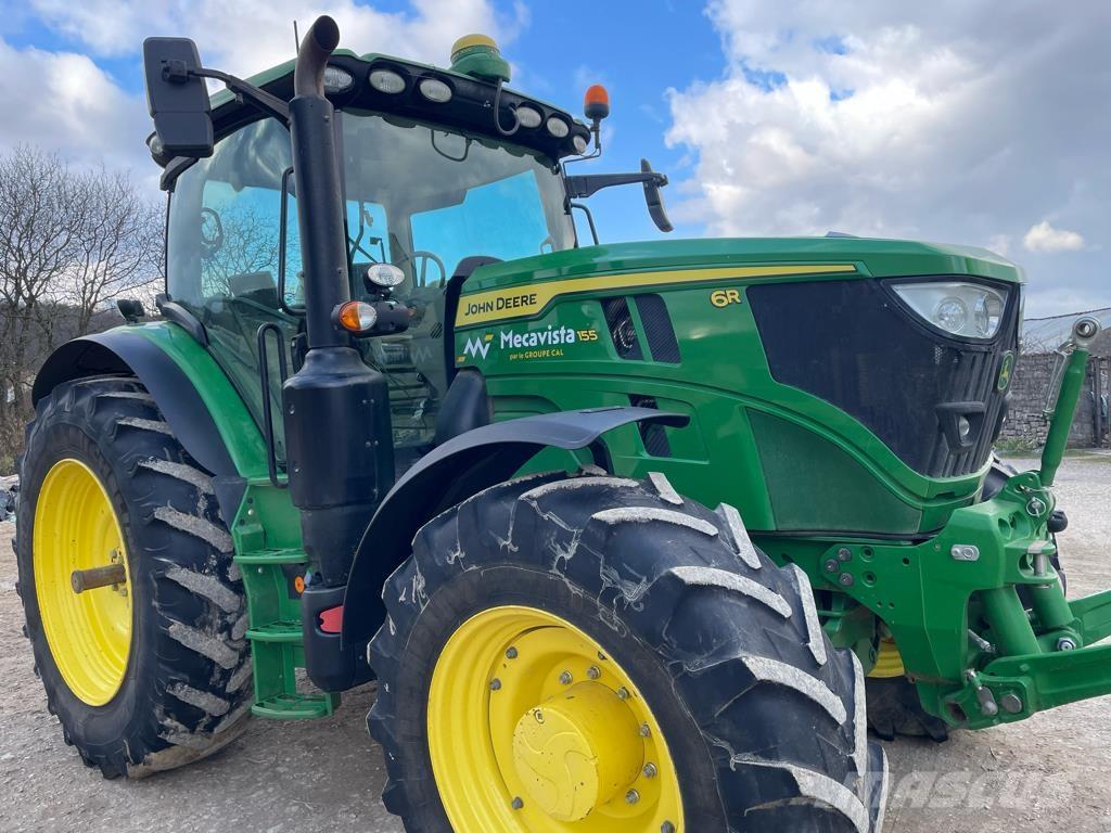 John Deere 6R 155 Traktorer