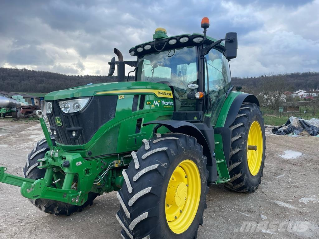 John Deere 6R 155 Traktorer