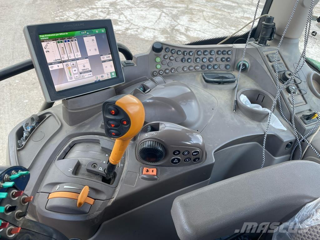 John Deere 6R 155 Traktorer