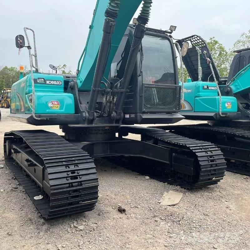 Kobelco SK 200 Gravemaskiner på larvebånd