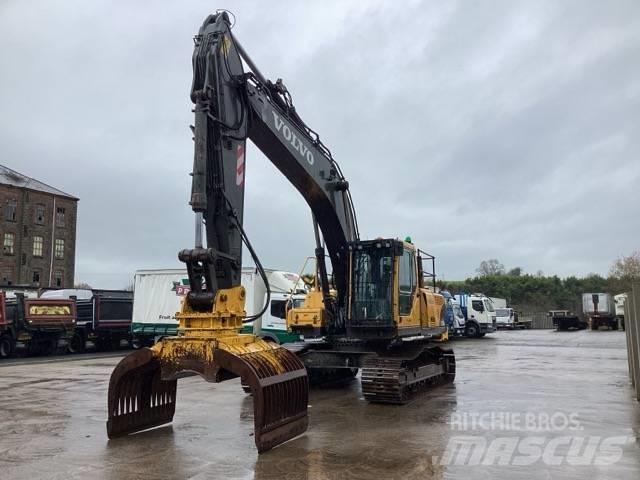 Volvo EC 290 Gravemaskiner på larvebånd