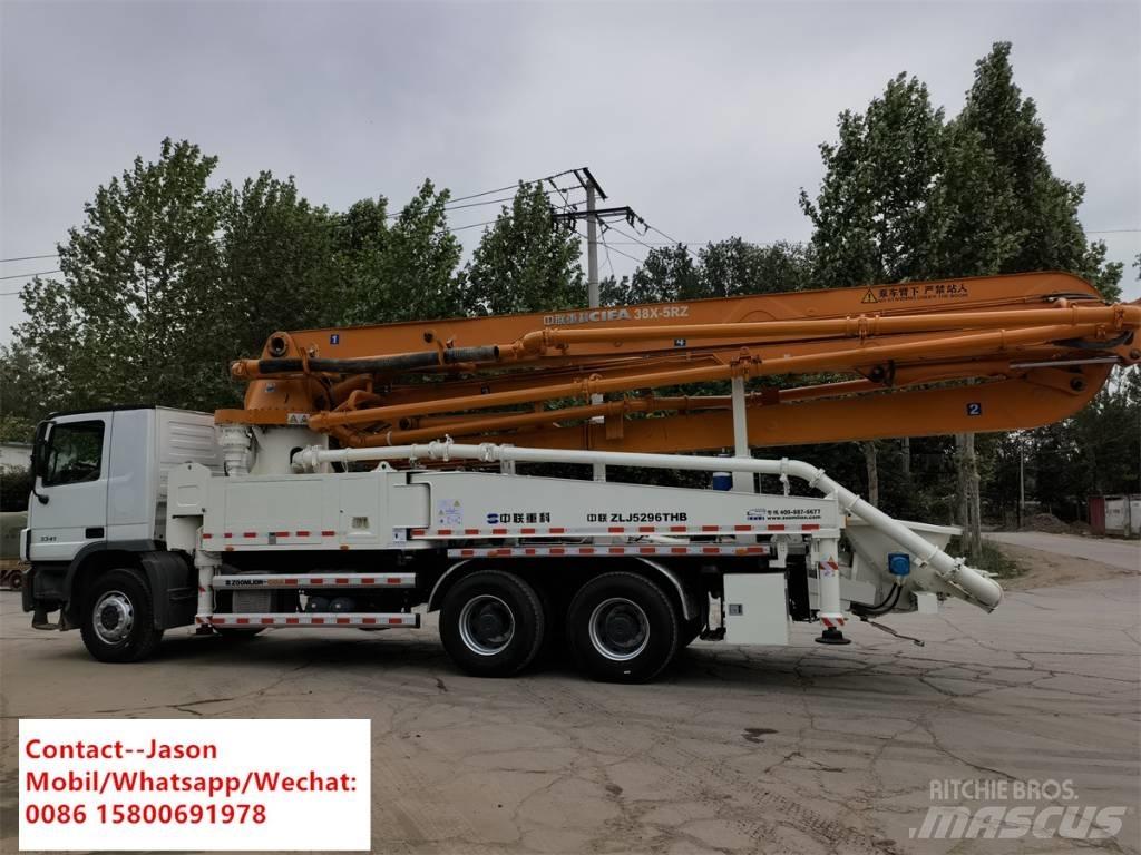 Zoomlion ZLJ5339THB Betonpumper