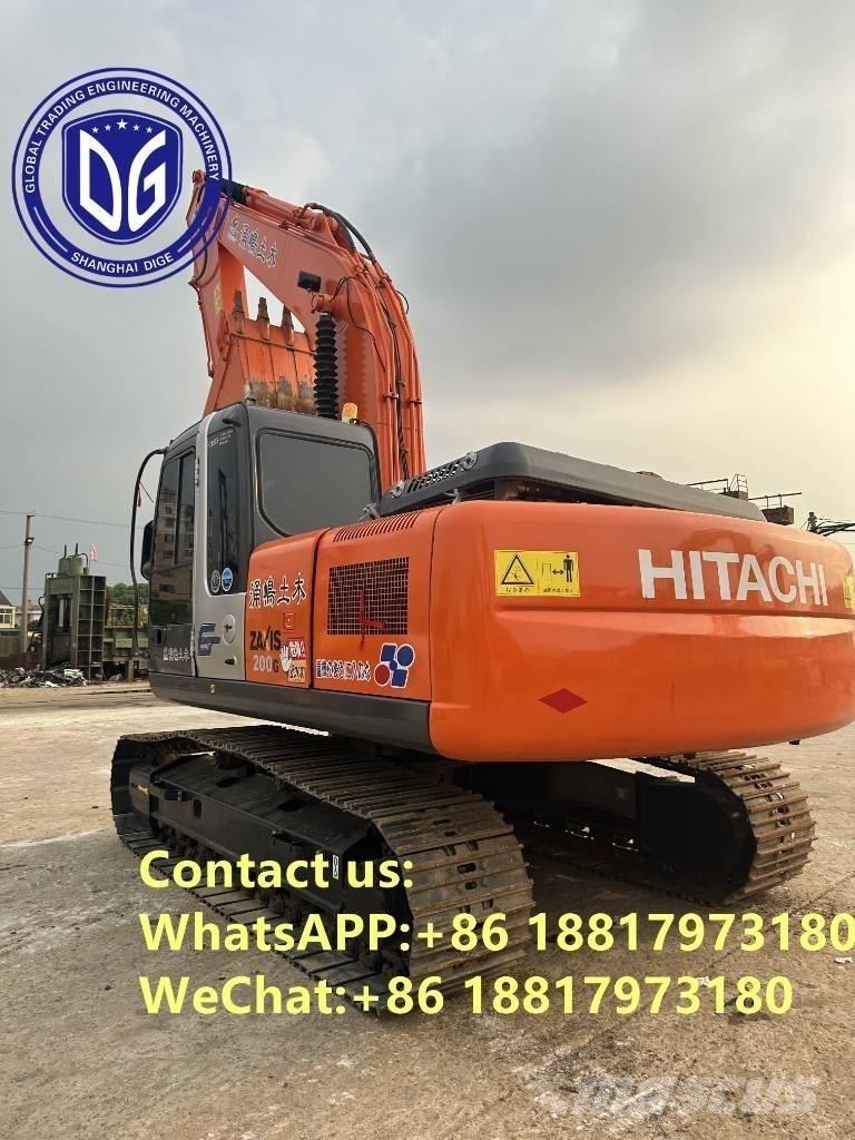 Hitachi ZX 200-3 G Gravemaskiner på larvebånd