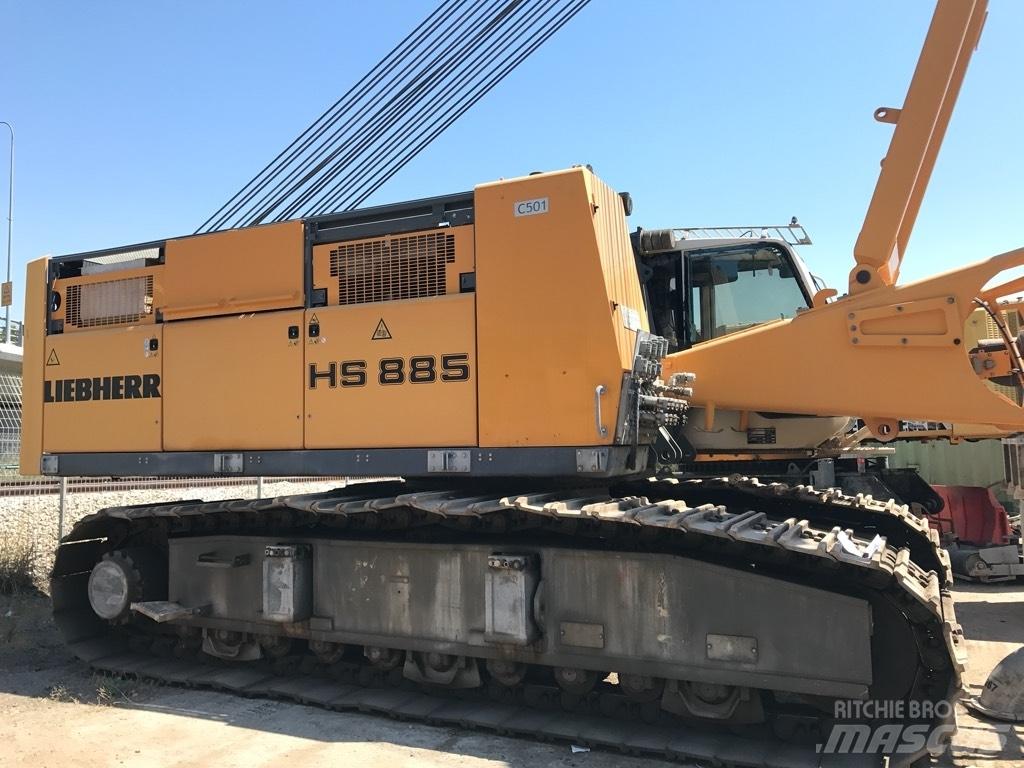 Liebherr HS 885 HD Kraner på larvebånd