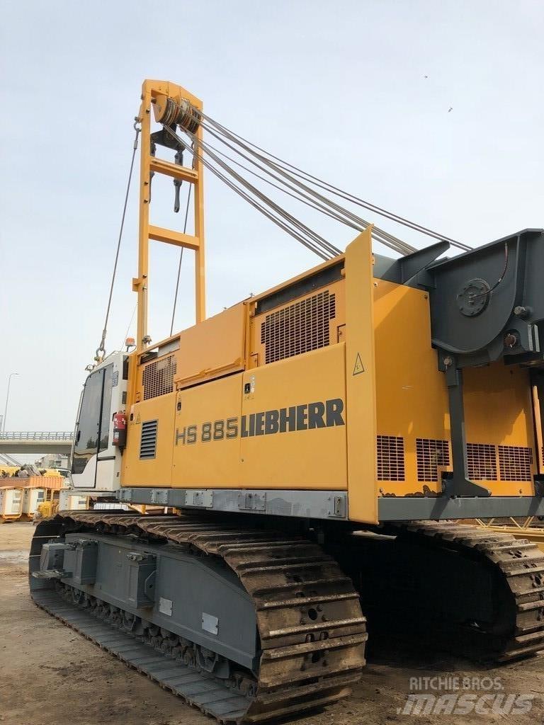 Liebherr HS 885 HD Kraner på larvebånd