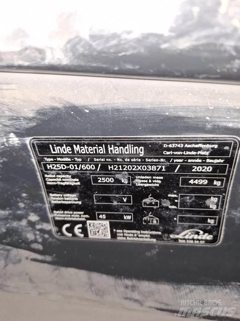Linde H25D-600 Diesel gaffeltrucks