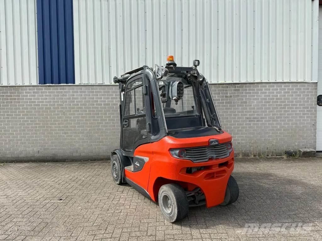 Linde H25D-600 Diesel gaffeltrucks
