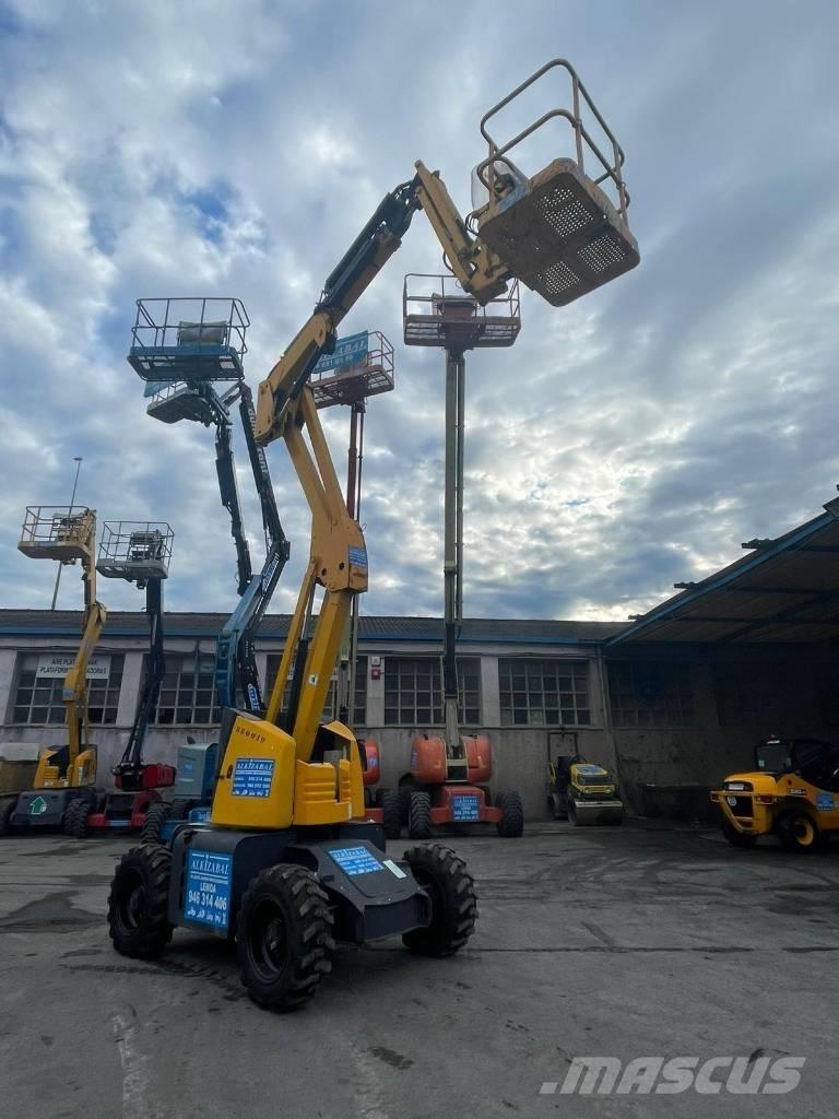 Haulotte HA 12 PX Bomlifte med knækarm