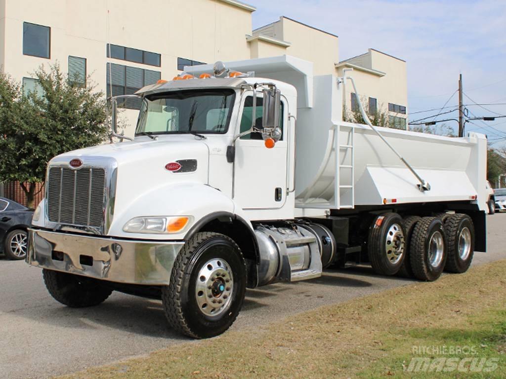 Peterbilt 348 Lastbiler med tip