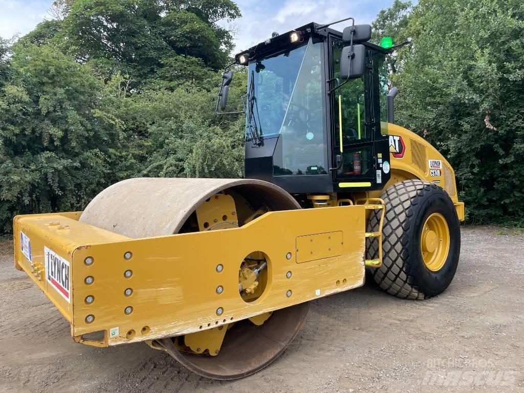CAT CS 74 B Enkelt tromle