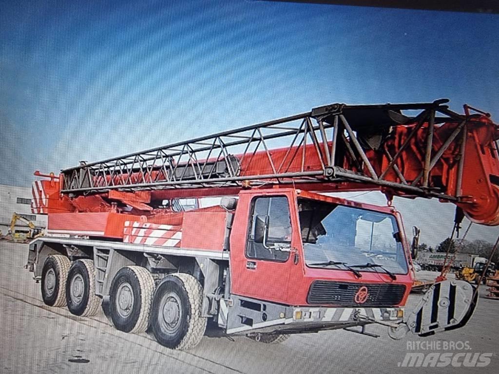 Krupp KMK 4060 Kraner til alt terræn