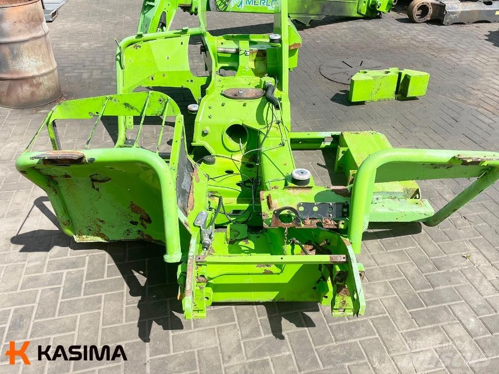 Merlo 32.6 Frame Chassis og suspension