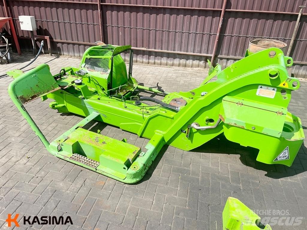 Merlo 32.6 Frame Chassis og suspension
