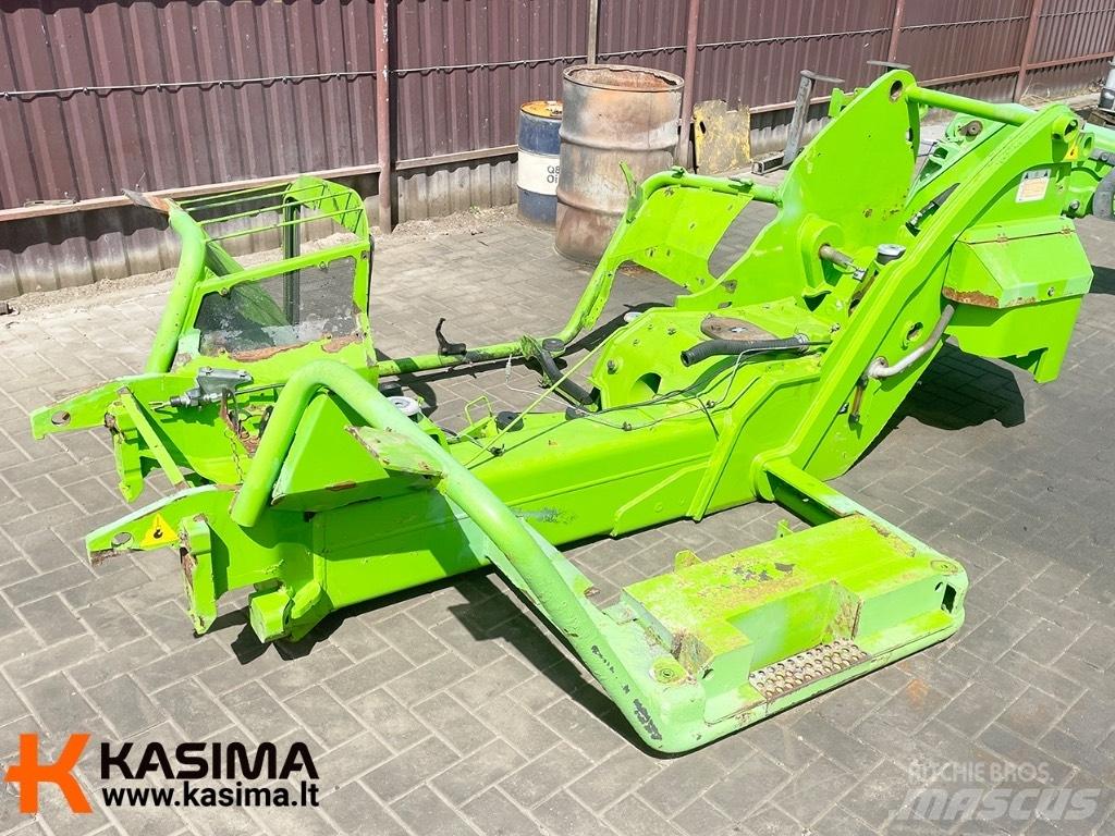 Merlo 32.6 Frame Chassis og suspension