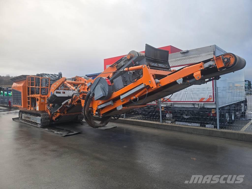 Rockster R100OS Andet undergrundsudstyr