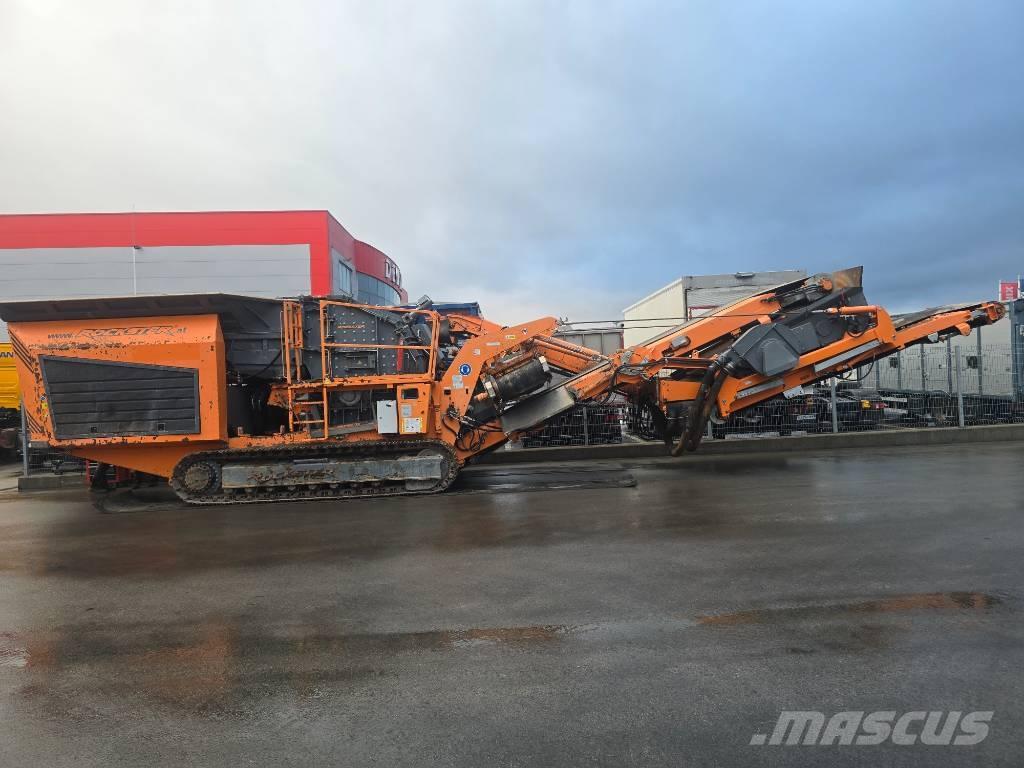 Rockster R100OS Andet undergrundsudstyr