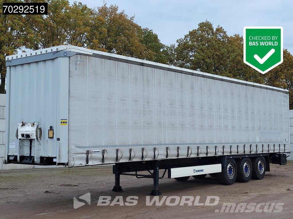 Krone SD TUV 12/25 Semi-trailer med Gardinsider