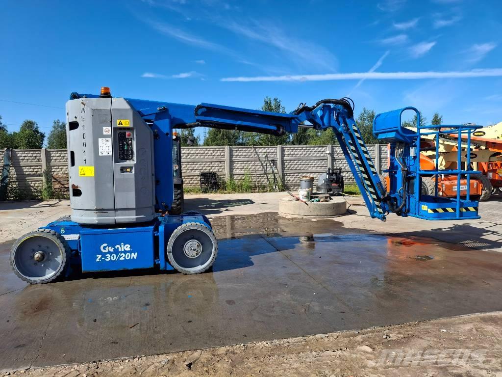 Genie Z30/20N Bomlifte med knækarm