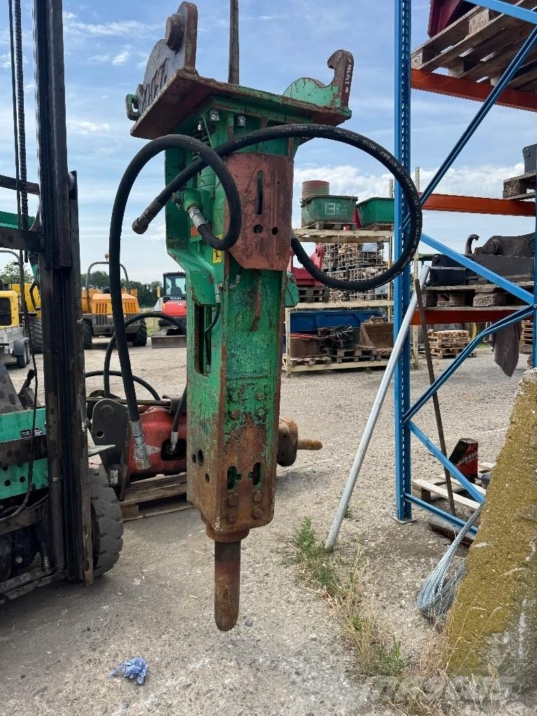 Montabert V 1200 BRH Hydrauliske pælehammere