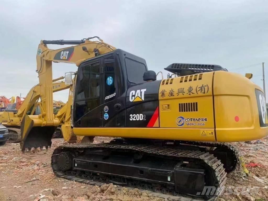 CAT 320D Gravemaskiner på larvebånd