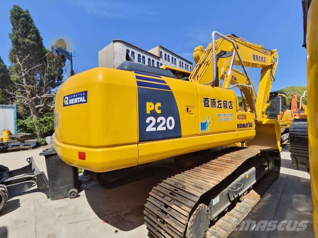 Komatsu PC 220-8 Gravemaskiner på larvebånd